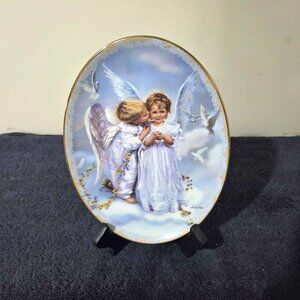 1999 Bradford Exchange Angel Plate – First Issue (Bradex 84-B10-816.1)